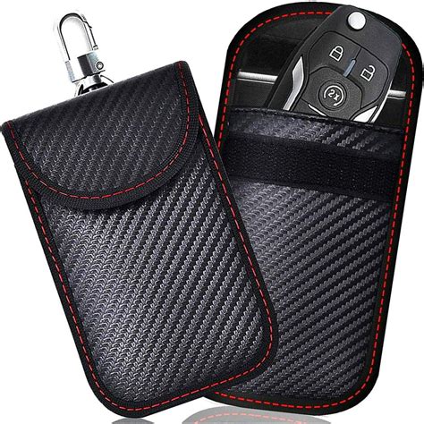 The universal <strong>key</strong> case suitable for most of <strong>Car Key</strong> Fob and Keyless Entry (CAN'T BLOCKING. . Faraday pouch for car keys